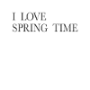 Spring Time