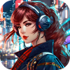 Fille hip hop cool