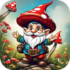 Cute Toadstool Leprechaun