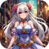 Jolie fille d’anime