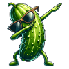 Sour Cucumber Dabbing Pickle