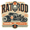 Ratsking Ratlook Shirt – Rustic Custom Style