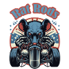 Ratsking Ratlook Shirt – Rustic Custom Style
