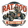 Ratsking Ratlook Shirt – Rustic Custom Style