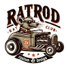 Ratsking Ratlook Shirt – Rustic Custom Style