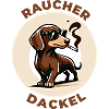 Raucher Dackel