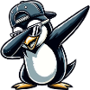 Cool Penguin Dabbing
