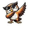 Cute Owl Makes Dab Comic