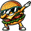 Hamburger & Cheeseburger Dabbing