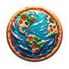 Pizza Planète Terre