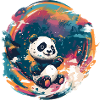 Koala splash