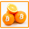 Fresh Bitcoin Orange