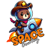 Space Cowboy Bear