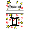 Gemini Zodiac Sign Gemini