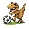Soccer T Rex