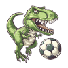 Footballer T-Rex