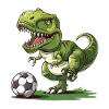 T Rex de football