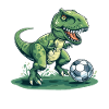 Soccer T Rex