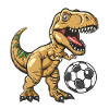 Soccer T Rex