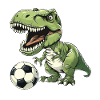 Soccer T Rex