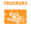 Trucker Kørsel Far Trucker Far Lastbilchauffør