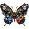 Papillon astucieux