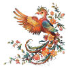 Artistic Bird of Paradise
