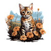 Ocicat Chaton Ocicat Chat