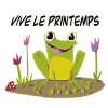 Vive le printemps
