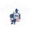 Pittsburgh Teams Supply football