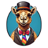 Funny Comic Camel