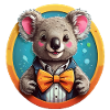 Funny Comic Koala