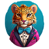 Tigre comique drôle