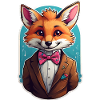 Funny Comic Fox