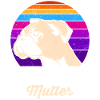 BOXER MUTTER Deutscher Boxer Hundebesitzerin