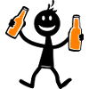 Drinking Beer