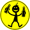 Drinking Beer