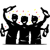 Drinking Silhouette Symbol