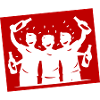 Drinking Silhouette Symbol