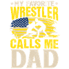 Mon lutteur préféré m’appelle papa