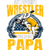 Mon lutteur préféré m’appelle Papa