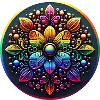 Mechanical Rainbow Flower 2