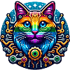 Mechanical Rainbow Cat