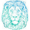 Lion Portrait