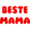 Beste Mama Rot