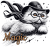 Magic Persian White Persian Cat Gift