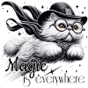 Magic Persian White Persian Cat Gift