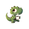 Coffeesaurus (Café-aure)