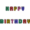 HAPPY BIRTHDAY