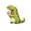 Ice Cream Saurus